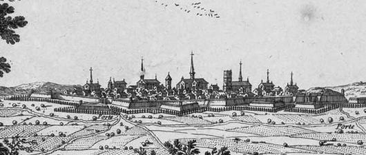 Ex. S. Beaulieu de Pontault, Les Plans et profils des principales villes et lieux du comté de Namur (Paris, Beaulieu, [1668]). 