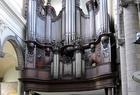 Anciennes orgues (1732) construites par Corneille Cacheux pour l'abbaye Saint-Sauveur d'Anchin, transférées en la collégiale Saint-Pierre de Douai en 1792.