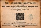 Le Quoynte, Airs spirituels (Valenciennes, G. Henry, 1696) - Page de titre.