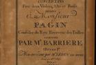 E.-B.-J. Barrière, Six quatuors concertans (Paris, Leduc, 1776)