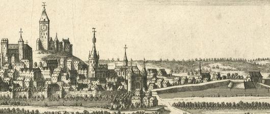 S. Beaulieu de Pontault, Les Plans et profils des principales villes et lieux du comté de Namur (Paris, Beaulieu, [1668]). 
