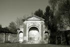 Pavillon de chasse du château du marquis de Cernay, à Raismes.