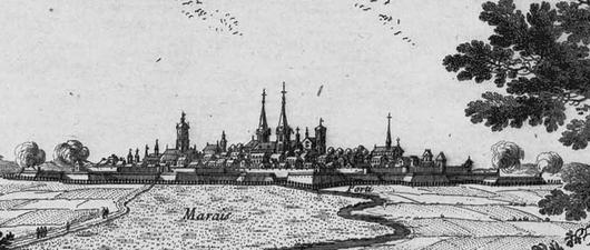 Ex. S. Beaulieu de Pontault, Les Plans et profils des principales villes et lieux du comté de Namur (Paris, Beaulieu, [1668]). 