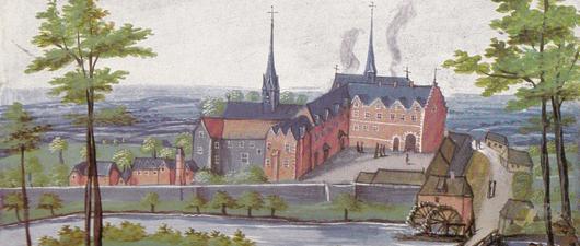 Haumont - Abbaye Saint-Pierre-Saint-Paul