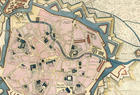 Plan de Valenciennes (1709)
Bruxelles, E. H. Fricx, 1709