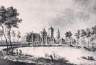 Gravure du XVIIIe siècle