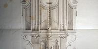 © Valenciennes, Archives municipales Projet de l'orgue P. van Peteghem (1775)