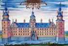 Château de Boussu (vers 1598)

