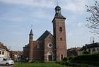 Frameries - Eglise Sainte-Waudru